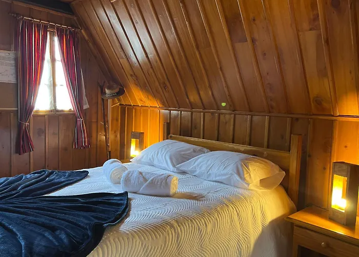 Abrigo Da Serra- Nature Trails Horská chata Santana (Madeira)