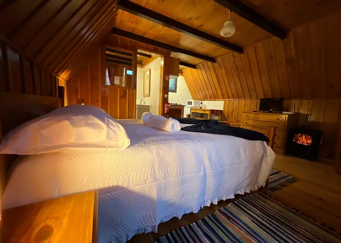 Abrigo Da Serra- Nature Trails Horská chata Santana (Madeira)