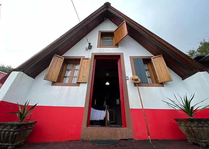 Abrigo Da Serra- Nature Trails 木屋 *